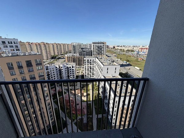 2-к квартира, 60 кв.м.