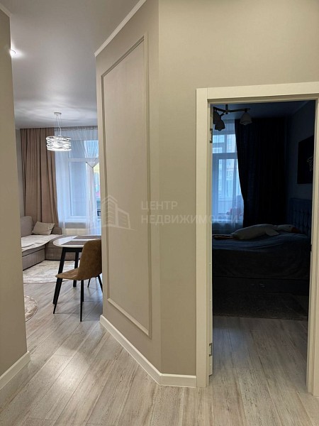 1-к квартира, 37 кв.м.