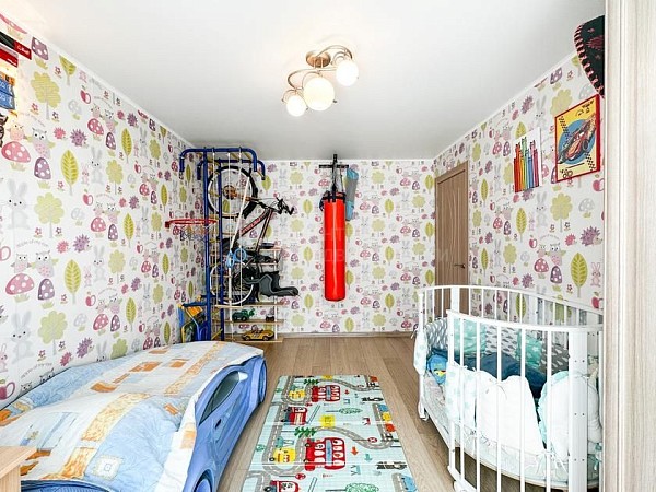 3-к квартира, 63 кв.м.