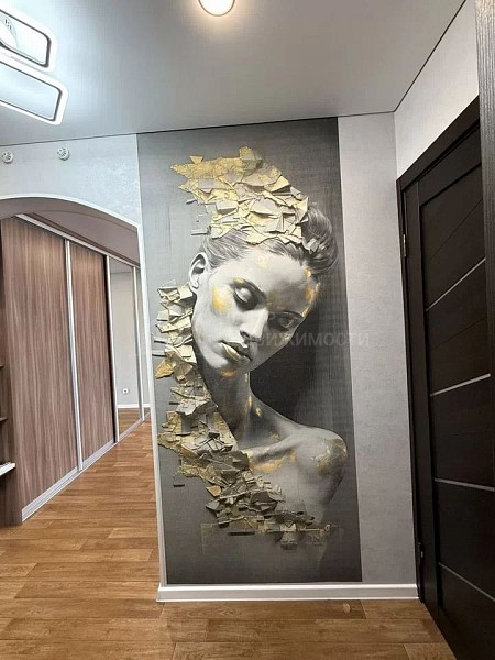 1-к квартира, 43 кв.м.