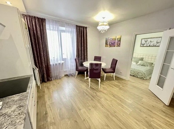 1-к квартира, 41 кв.м.