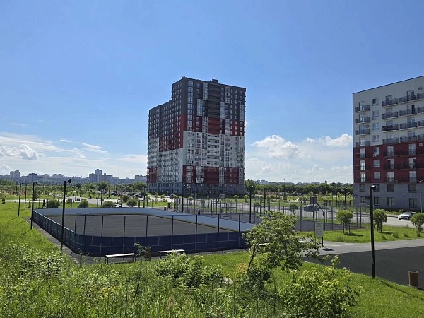 2-к квартира, 56 кв.м.