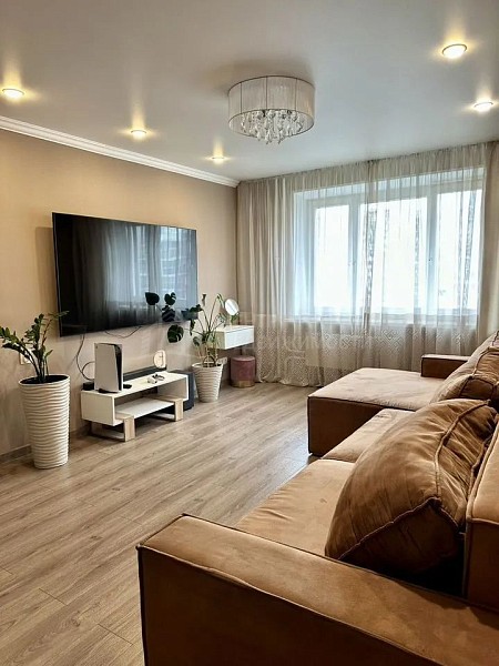 3-к квартира, 92 кв.м.