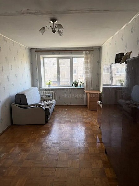 1-к квартира, 36 кв.м.
