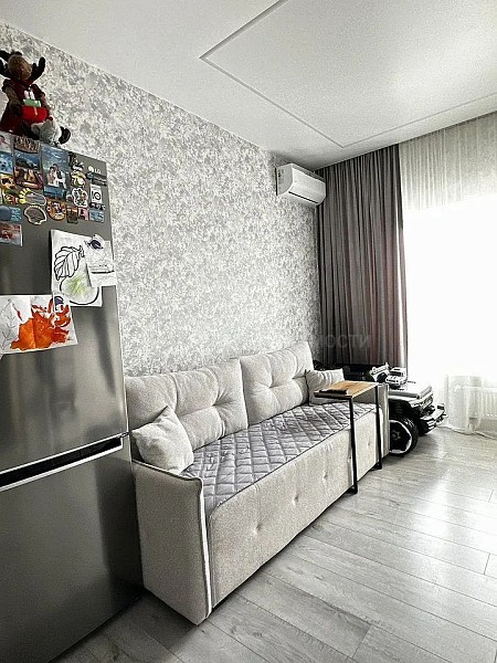 1-к квартира, 34 кв.м.