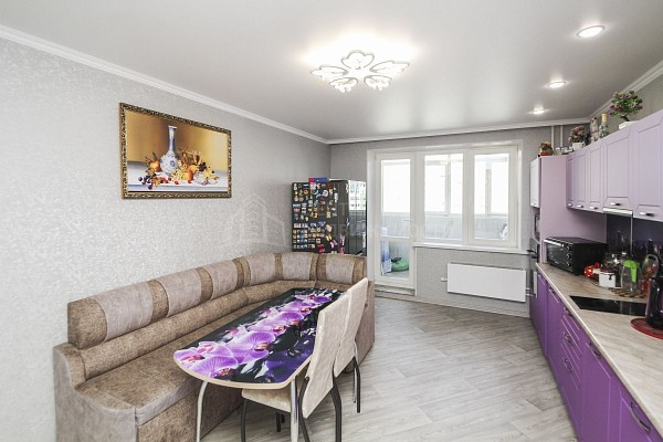 3-к квартира, 86 кв.м.