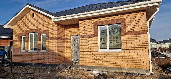 Дом с участком, 105 кв.м. Дом с участком, 105 кв.м.