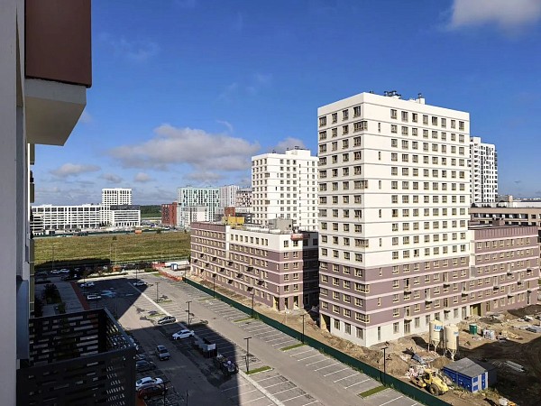 2-к квартира, 58 кв.м.