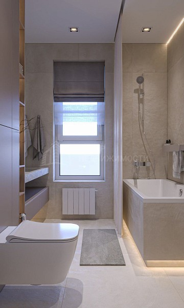 2-к квартира, 73 кв.м.