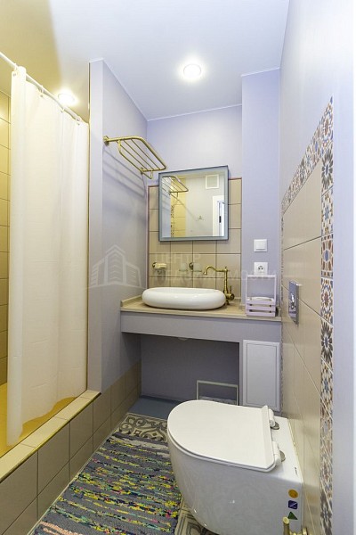 1-к квартира, 34 кв.м.