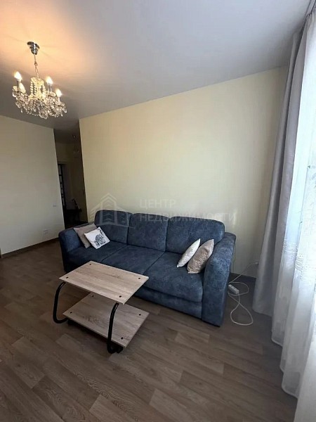 1-к квартира, 38 кв.м.
