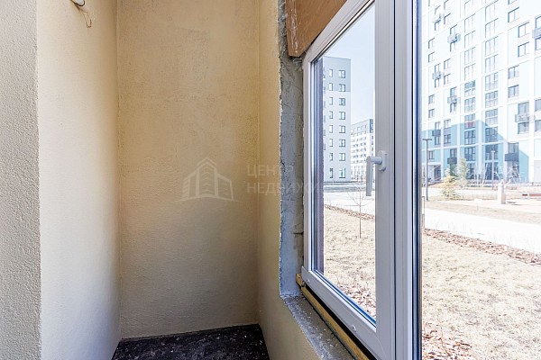 2-к квартира, 57 кв.м.