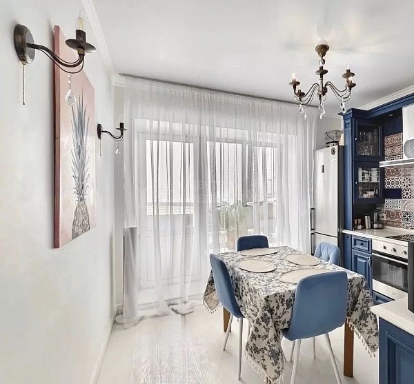 2-к квартира, 57 кв.м.