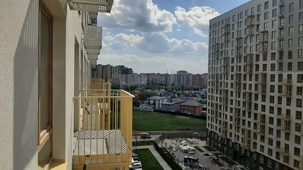 1-к квартира, 36 кв.м.