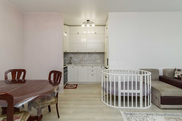 3-к квартира, 83 кв.м.