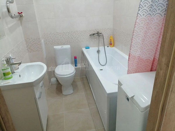 1-к квартира, 36 кв.м.