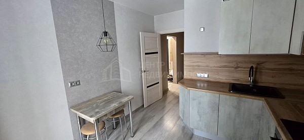 1-к квартира, 39 кв.м.