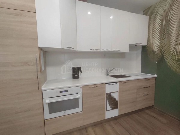 1-к квартира, 37 кв.м.