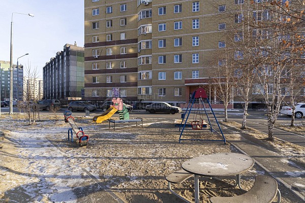 2-к квартира, 55 кв.м.