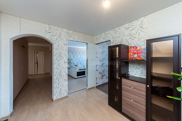3-к квартира, 90 кв.м.