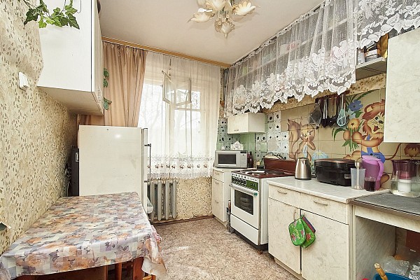 3-к квартира, 66 кв.м.