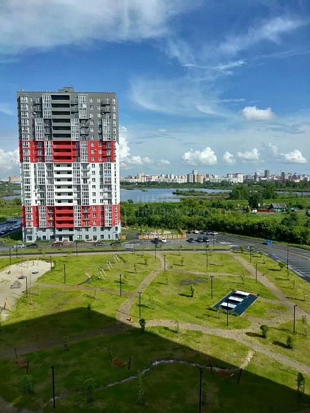 1-к квартира, 33 кв.м.