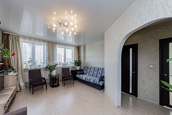 3-к квартира, 75 кв.м.