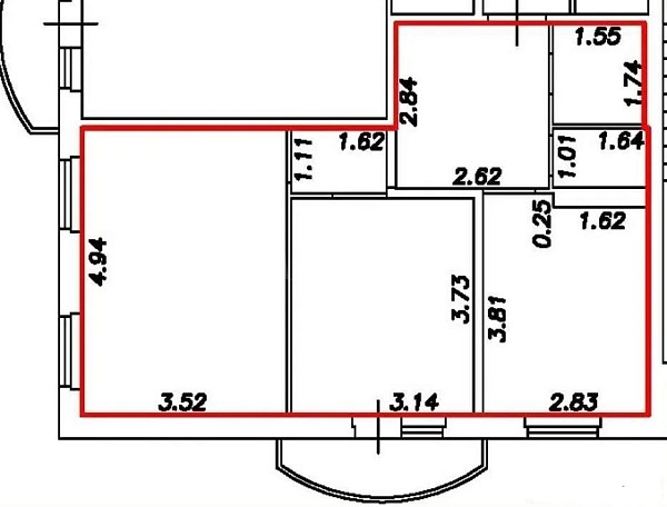 2-к квартира, 54 кв.м., микрорайон Антипино, Беловежская улица, 7к3