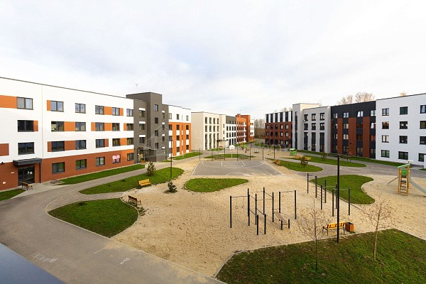 3-к квартира, 69 кв.м.