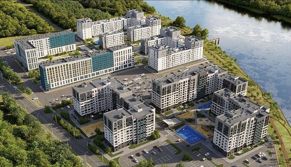 2-к квартира, 79 кв.м.