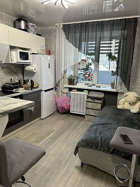 1-к квартира, 38 кв.м.