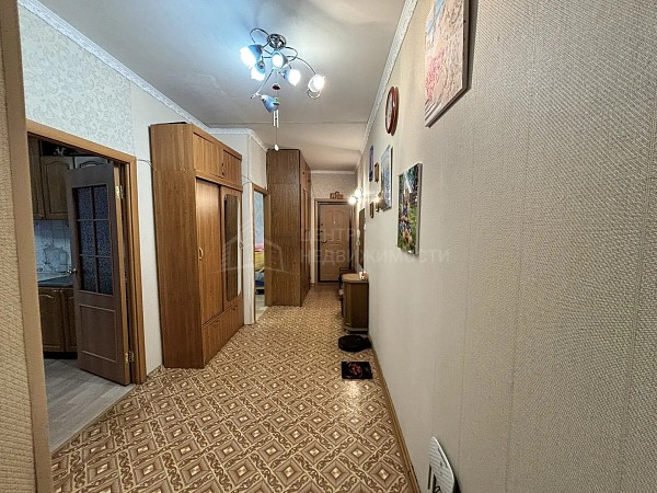 3-к квартира, 72 кв.м.