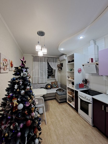 1-к квартира, 38 кв.м.