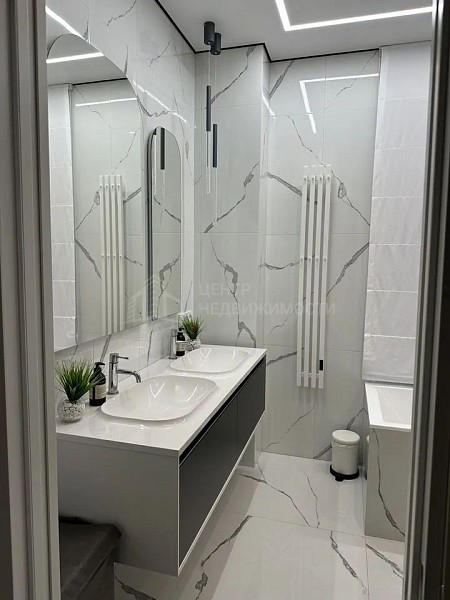 3-к квартира, 104 кв.м.