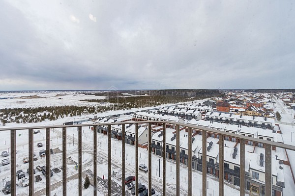 1-к квартира, 46 кв.м.