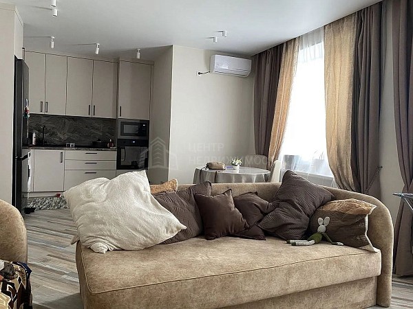 1-к квартира, 60 кв.м.