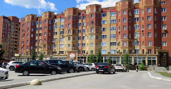 2-к квартира, 76 кв.м., улица Циолковского, 9