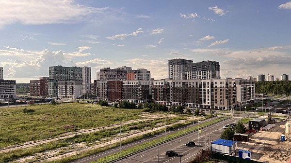 1-к квартира, 42 кв.м.