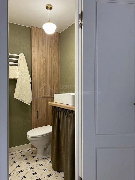 2-к квартира, 42 кв.м.
