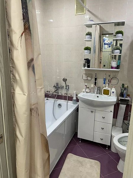 1-к квартира, 38 кв.м.
