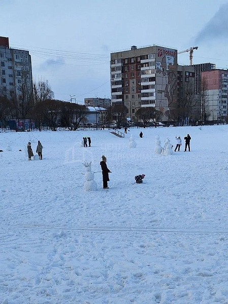 3-к квартира, 60 кв.м.