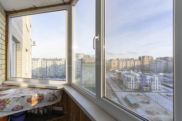 2-к квартира, 55 кв.м.