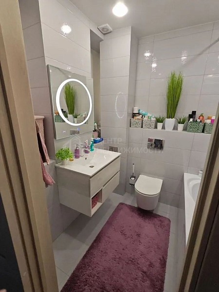 3-к квартира, 87 кв.м.