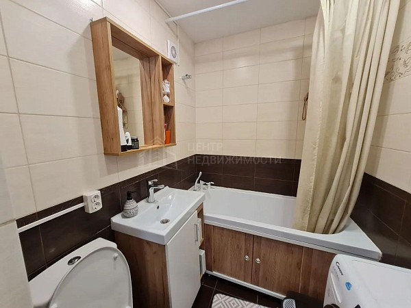 1-к квартира, 44 кв.м.