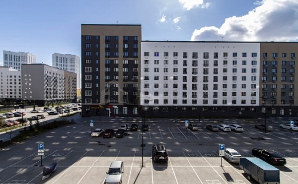 1-к квартира, 38 кв.м.