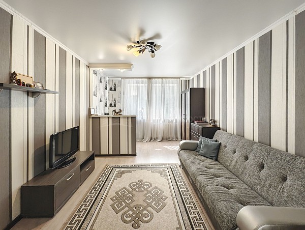 3-к квартира, 78 кв.м.