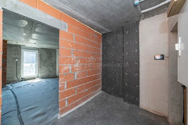 1-к квартира, 48 кв.м.