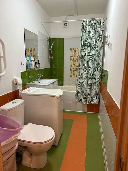 1-к квартира, 43 кв.м.