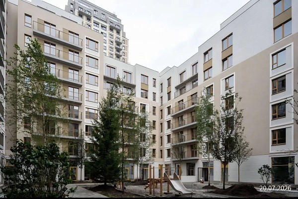 1-к квартира, 39 кв.м.