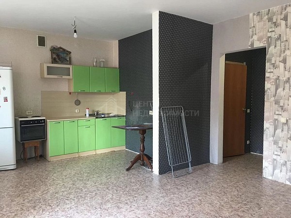 1-к квартира, 35 кв.м.